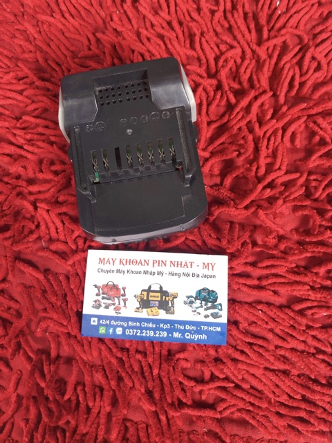 [HCM]Pin đóng mới hitachi 18v 3A