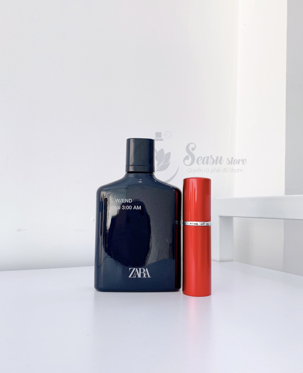 Nước hoa Zara nam 10ml - Chiết