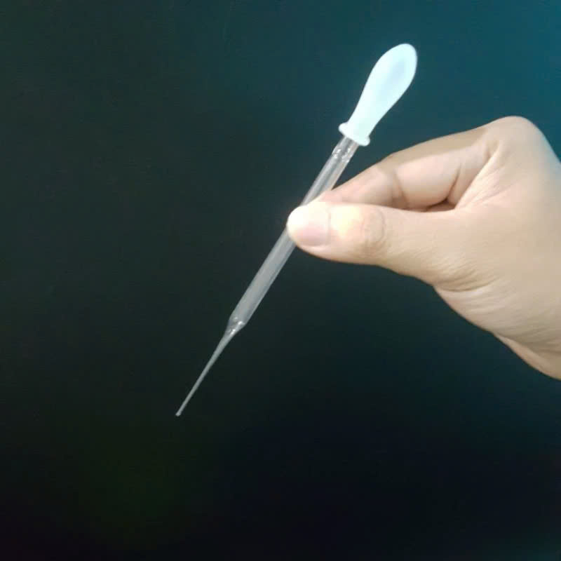 [HCM]Pipet paster ống hút thủy tinh đã có núm bóp