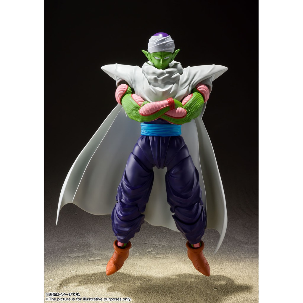 [HCM][Order báo giá] Mô hình chính hãng SHF Dragon Ball: Piccolo (The Proud Namekian)