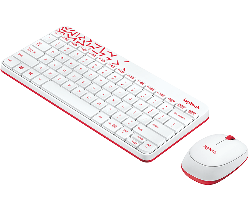 Bàn Phím Không Dây Logitech MK240 Nano