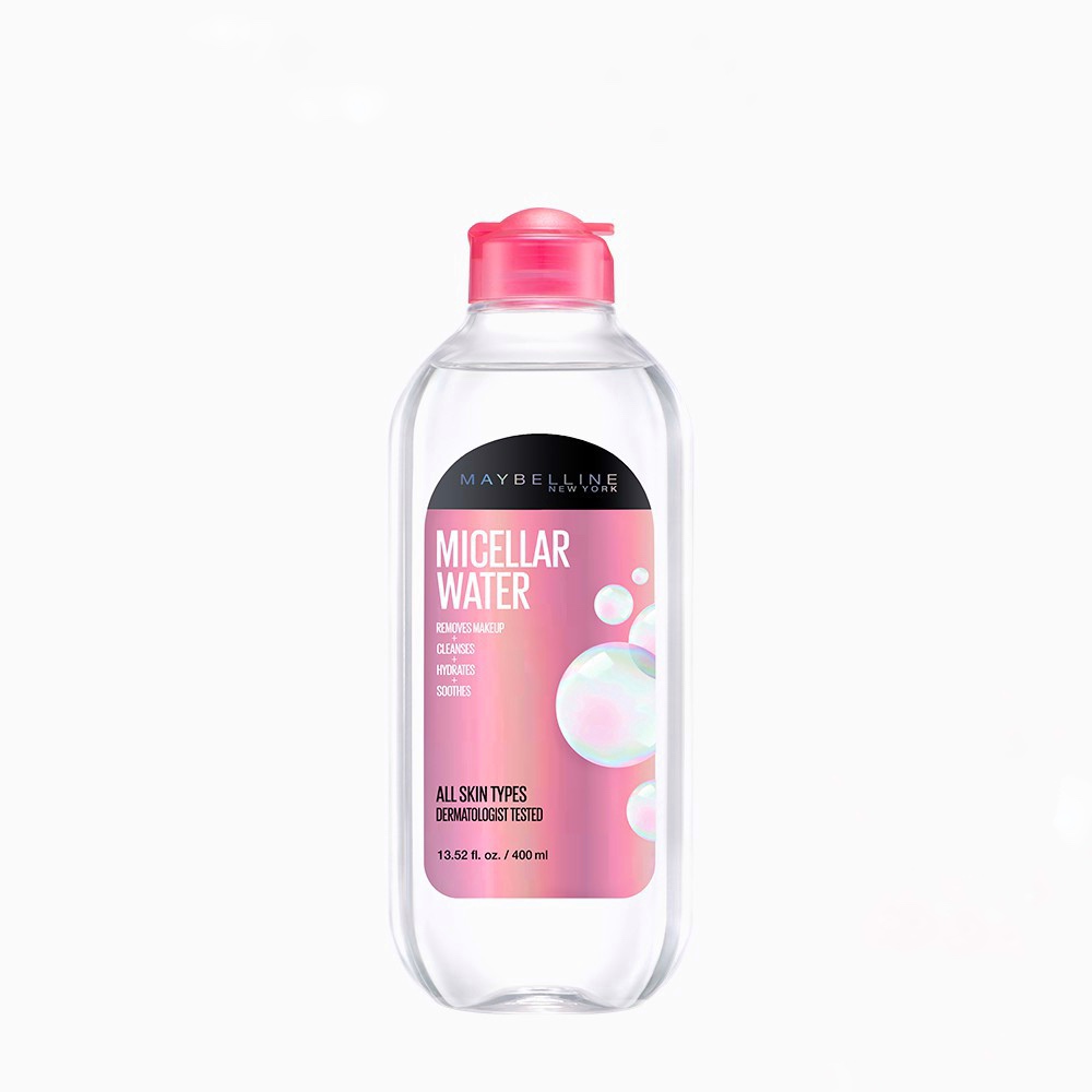 Nước Tẩy Trang Maybelline Micellar Water 400ml