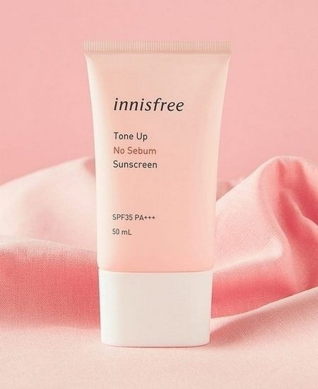 Innisfree Tone-up No Sebum
