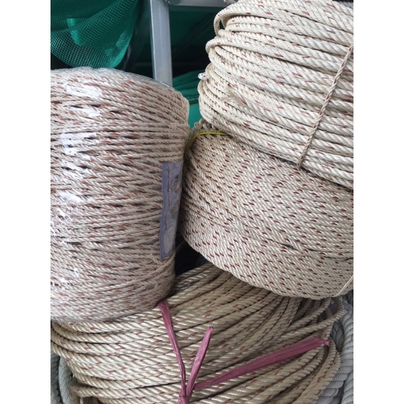 Dây Thừng,dây Bô Thái PP bền chắc(Đơn giá 1m tới)