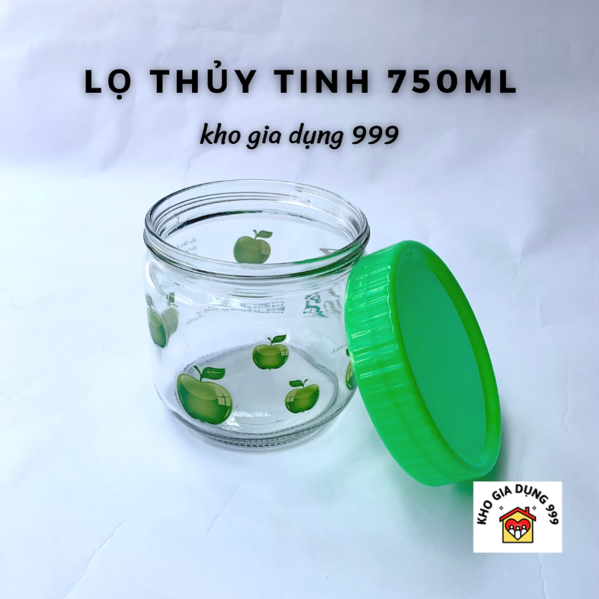 Lọ thủy tinh mã 750ml