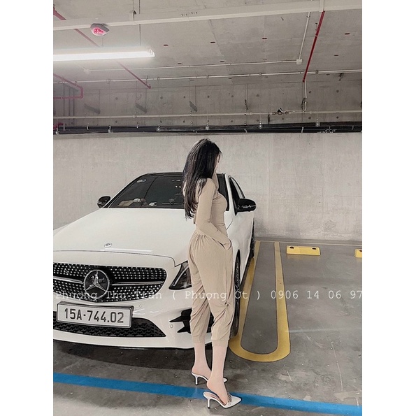 Set bộ dài tay quần bom dập ly 2022