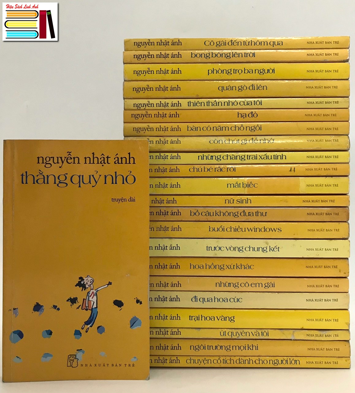 Sách Tác Giả Nguyễn Nhật Ánh