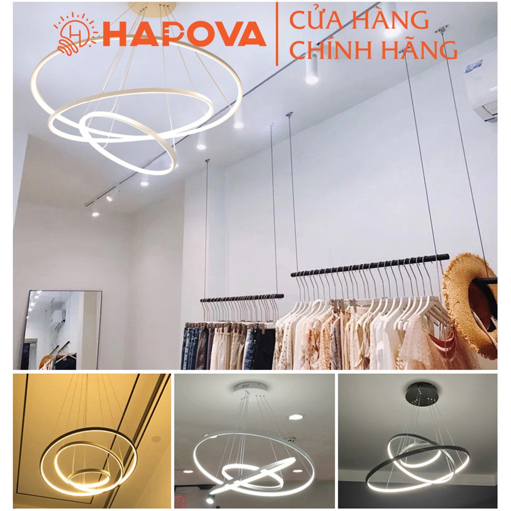 Đèn treo trần, đèn trần phòng khách HAPOVA DCH 90061