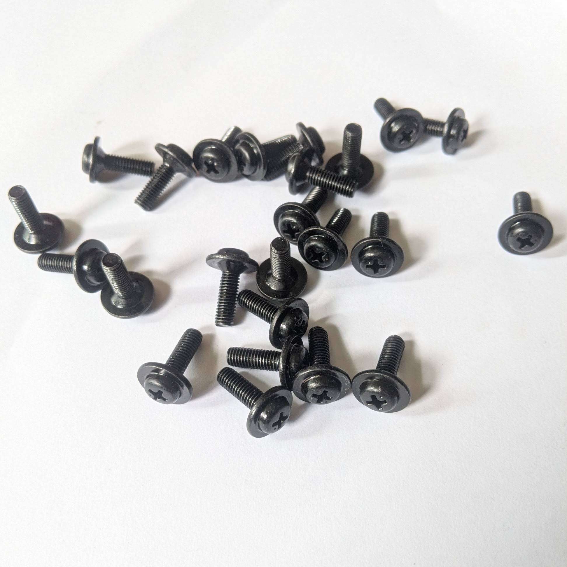 5 con ốc 5 li ren nhuyễn gắn dàn áo future 125 / ốc bợ cổ wave / ốc dàn áo future 125