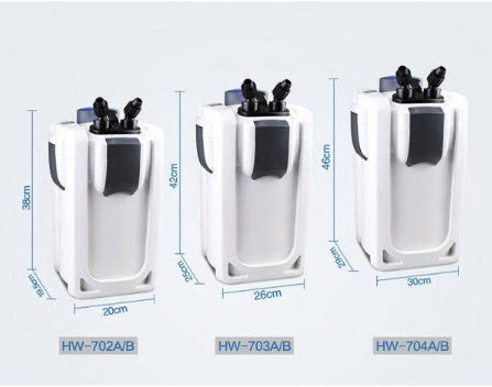 Lọc Thùng SunSun HW-702A