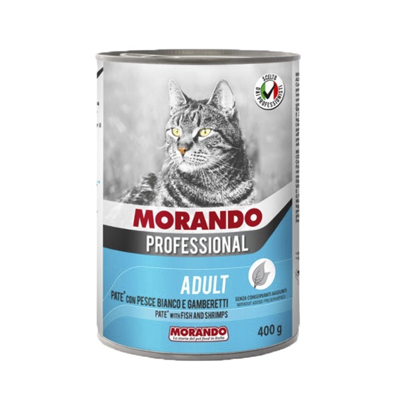 [Hoàn Tiền 10%] Pate Morando cho mèo nhiều vị - Dog Paradise