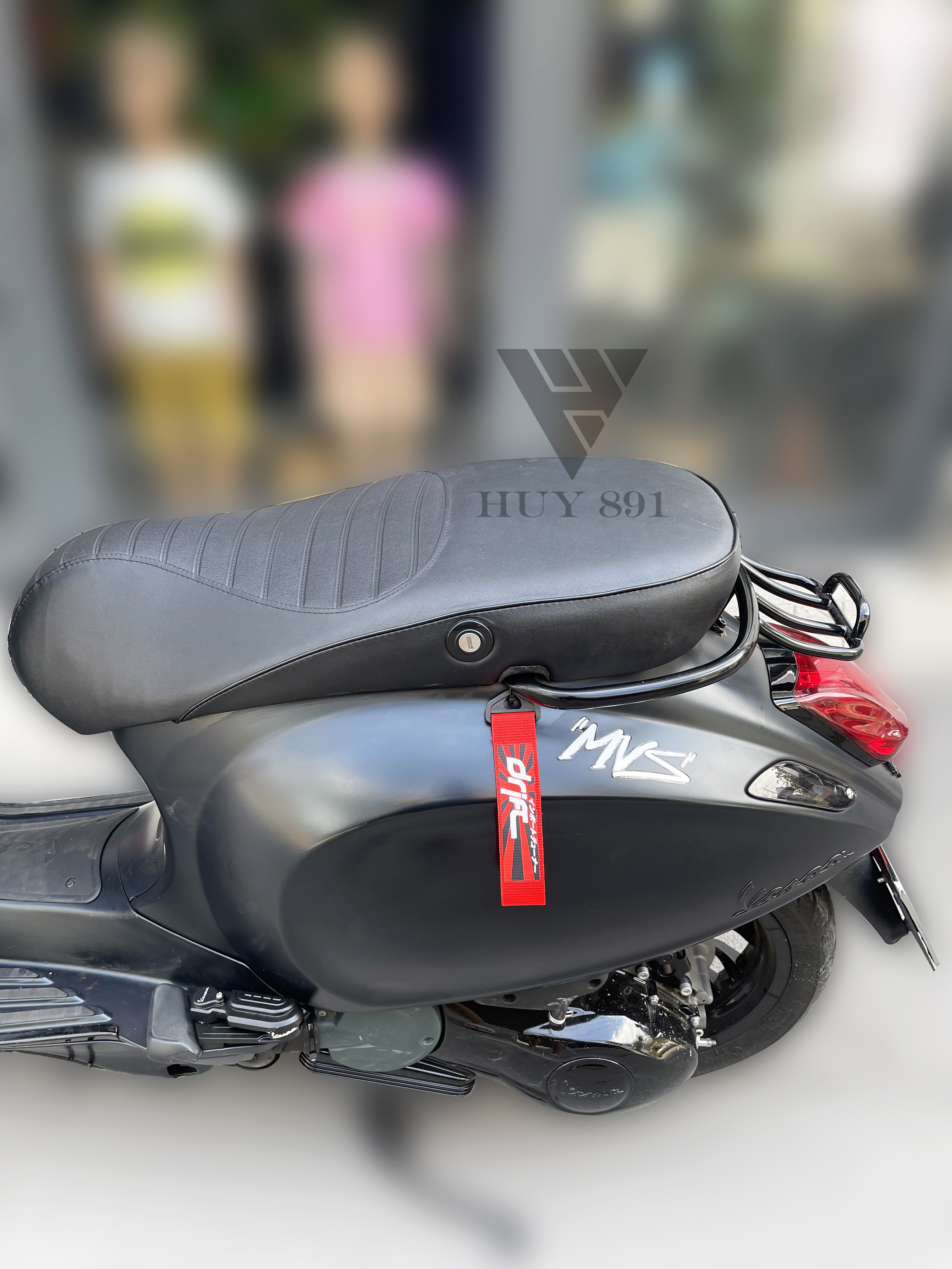 Dây móc yên xe bằng vải dành cho xe máy