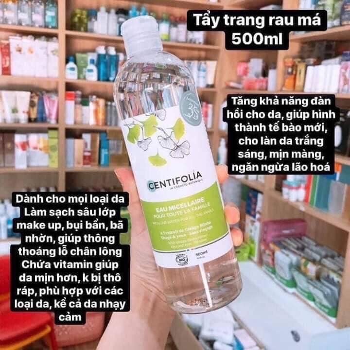 Nước Tẩy Trang Centifolia 500ml