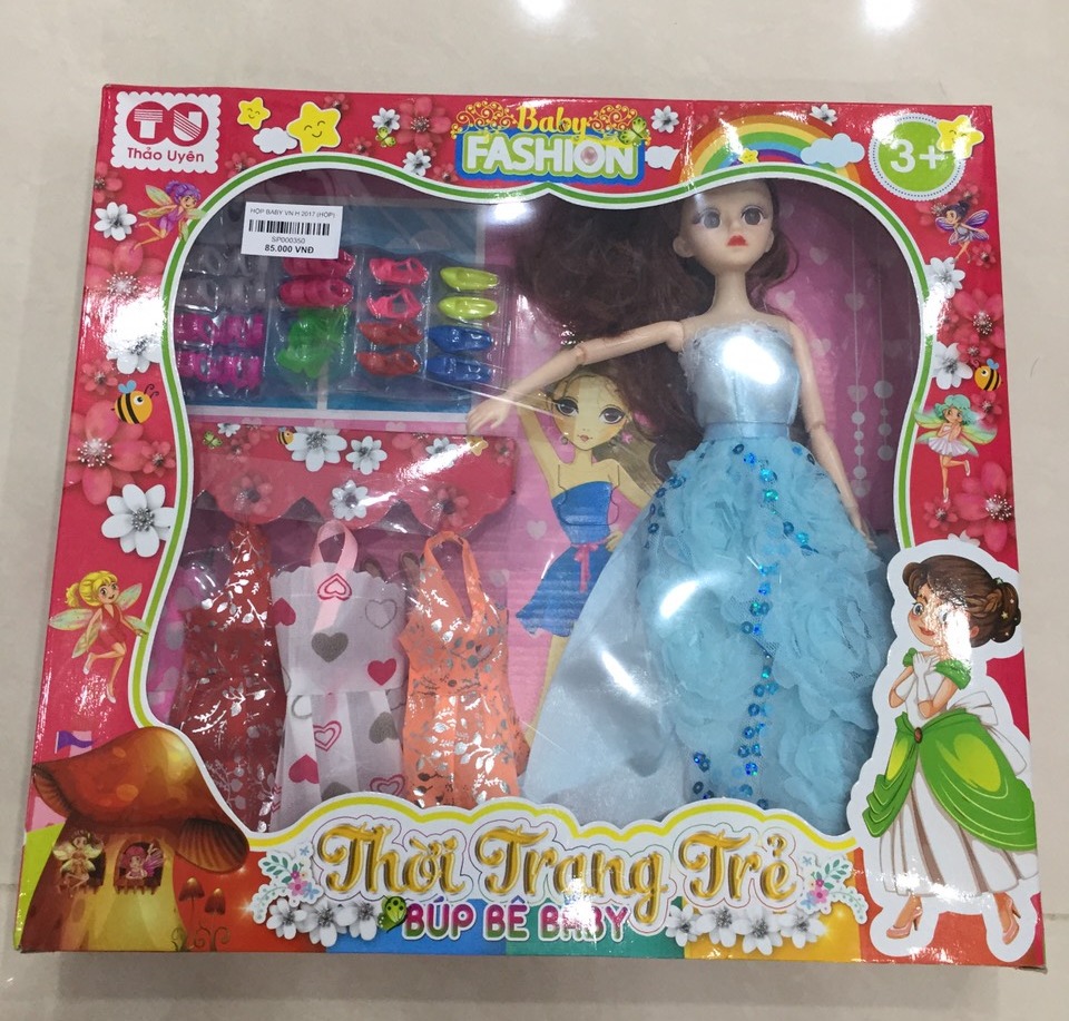 hộp búp bê baby H2017