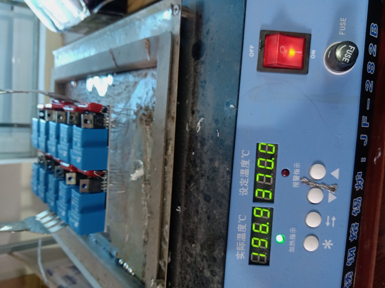 chống cắm nhầm điện có còi báo 20a