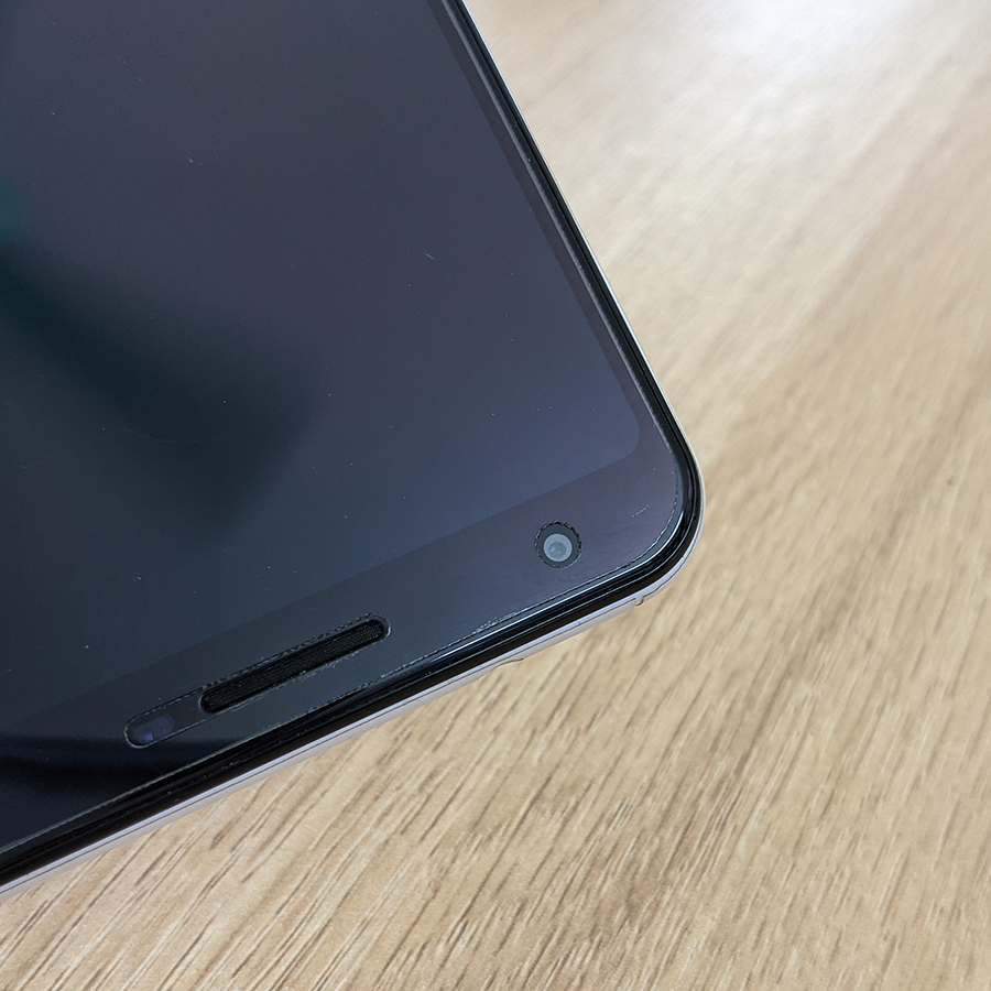 Cường lực chống mẻ viền Google Pixel 3a XL