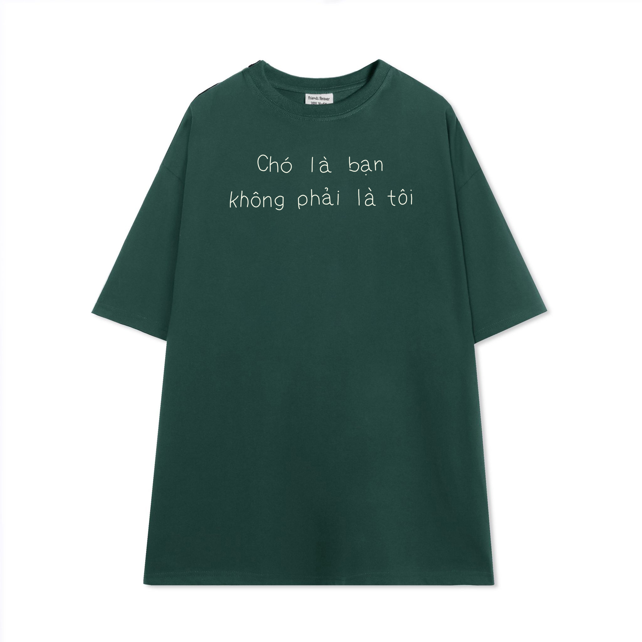 ÁO THUN FF CHÓ VÀ BẠN TEE
