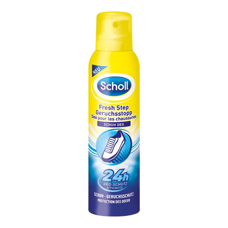 Xịt Khử Mùi Hôi Chân và Giầy Scholl 150ml [ HÀNG ĐỨC ]