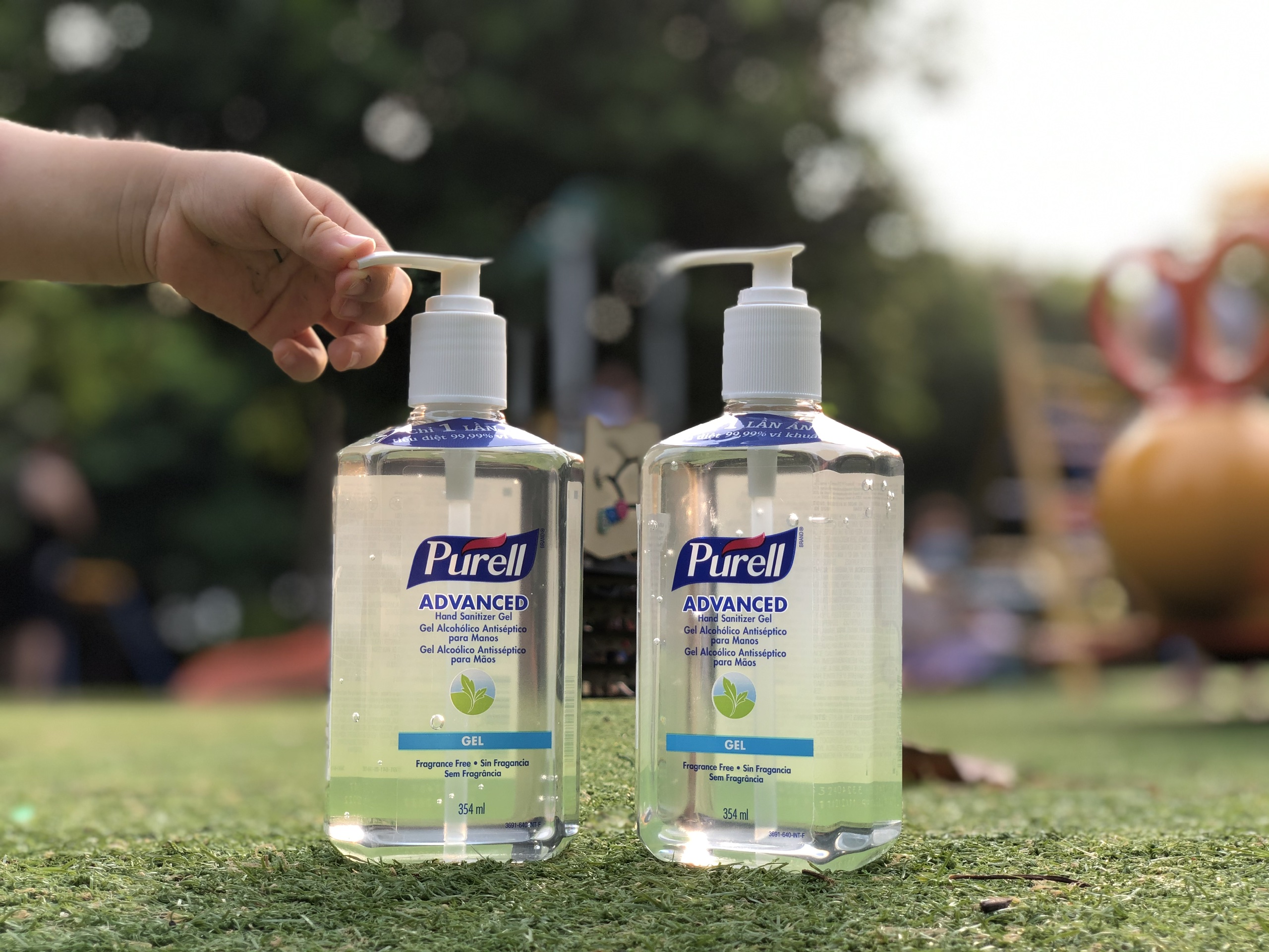 [Hàng Mỹ 354ml] GEL RỬA TAY KHÔ SÁT KHUẨN PURELL 354ML