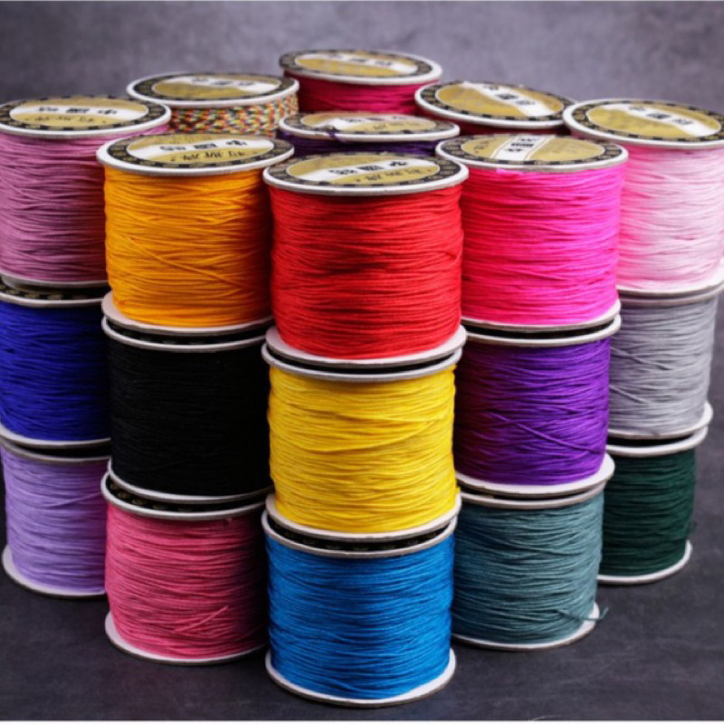 [SIÊU RẺ] Cuộn dây đan vòng handmade 1mm dài 80m - MH889