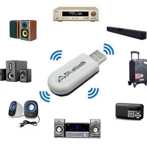 USB Bluetooth HJX-001 Chuyển Loa Thường Thành Loa Bluetooth