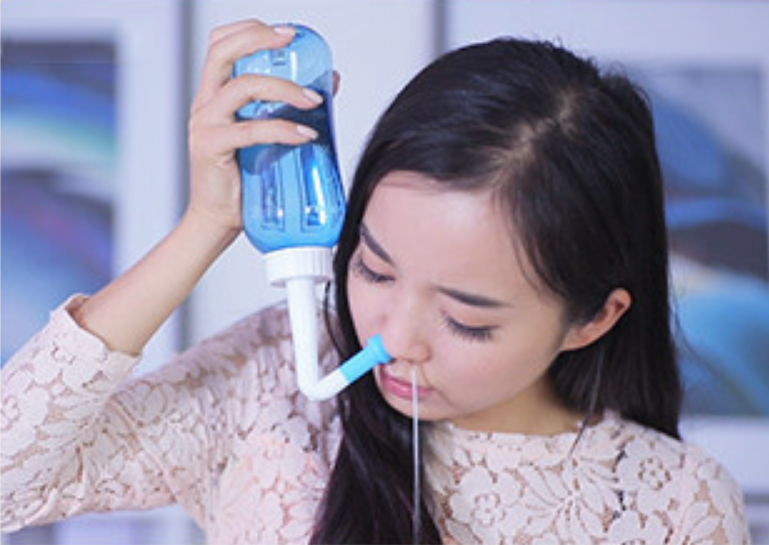 Bình rửa mũi Nasal wash Waterpulse