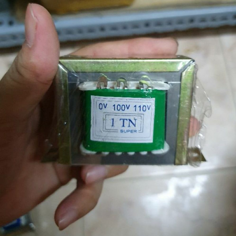Biến áp dòng 1a điện 220v ra 110v