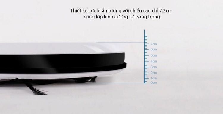 [Trả góp 0%]Robot hút bụi lau nhà Ecovacs DG800