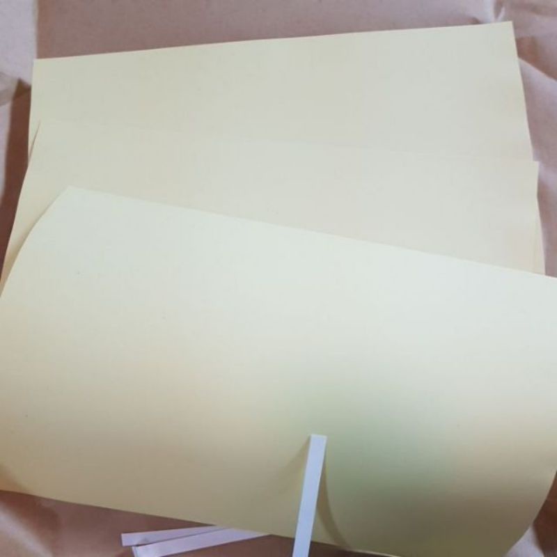 Decal Đế Vàng A6 100 Tờ / Tập