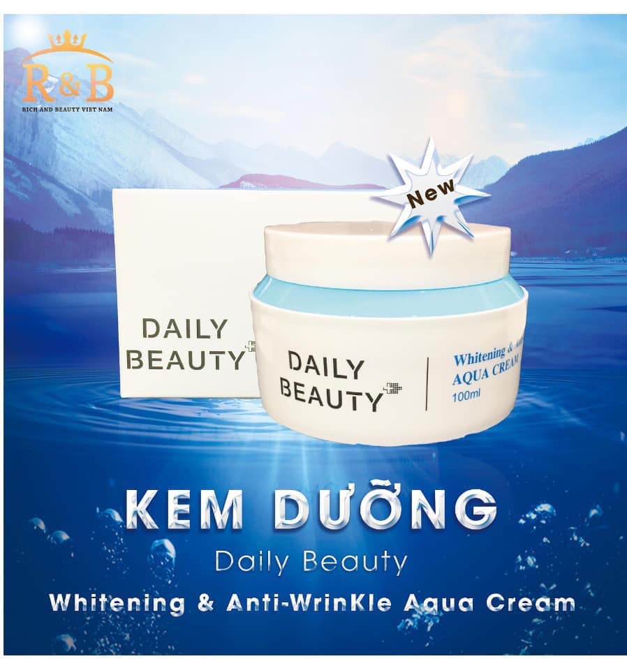 R&B -KEM DƯỠNG ẨM AQUA