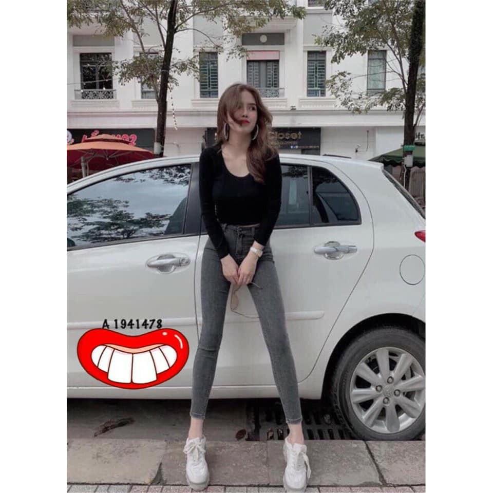 Quần bò giấy hot hit