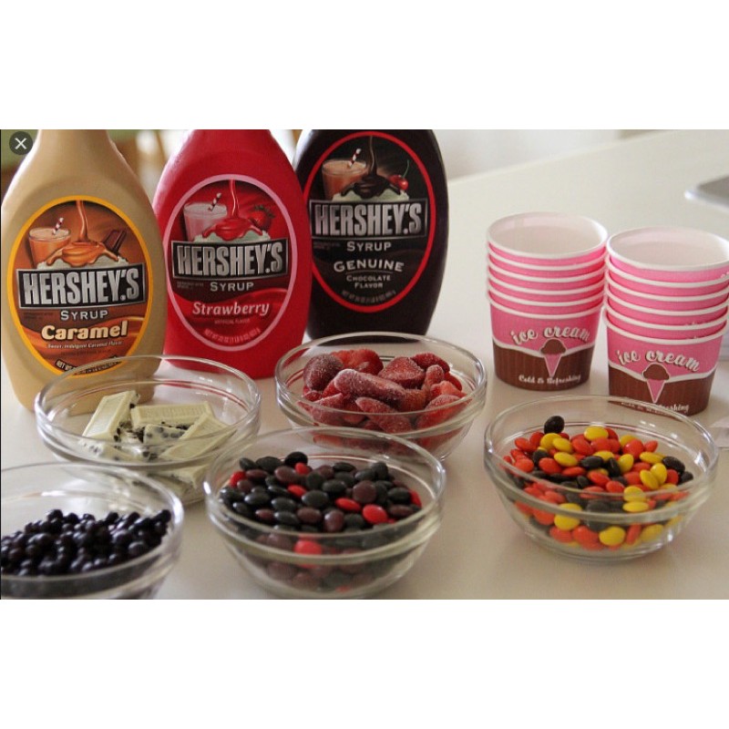 [HCM]Sốt HERSHEY’S (CaramelSocolaDâu)-SSocola