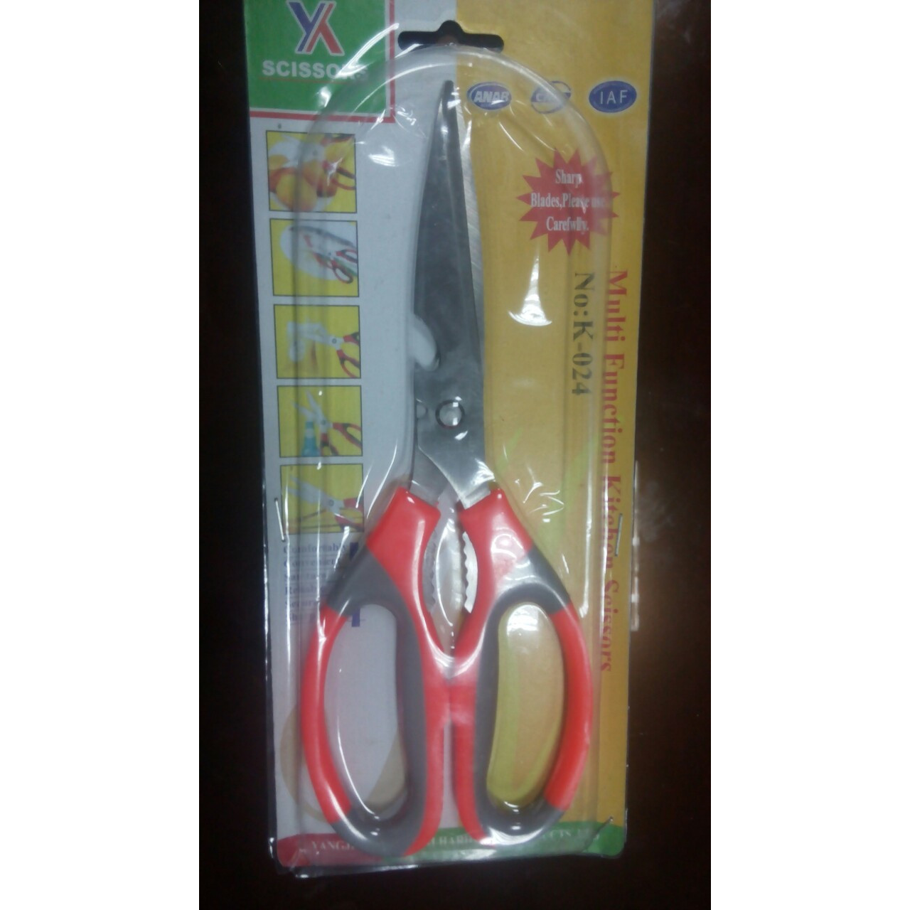Kéo Cắt Đa Năng (Màu ngẫu nhiên)