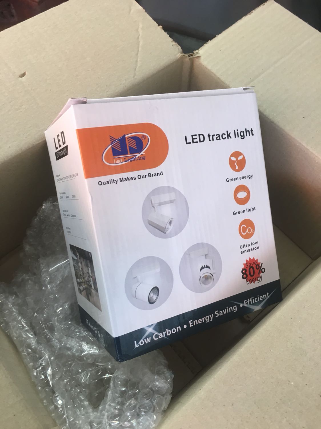 Đèn ray rọi mắt ếch LED SMD 7w siêu sáng MĐ - AnAn Decor