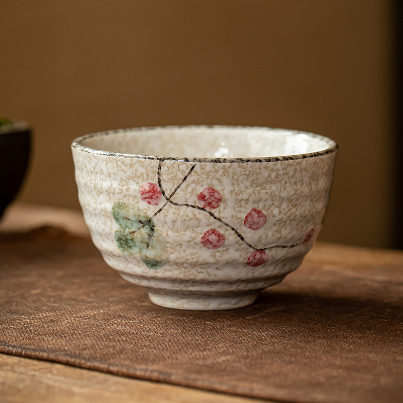 Chén Sứ Nhật Pha Trà Matcha Nhật Bản