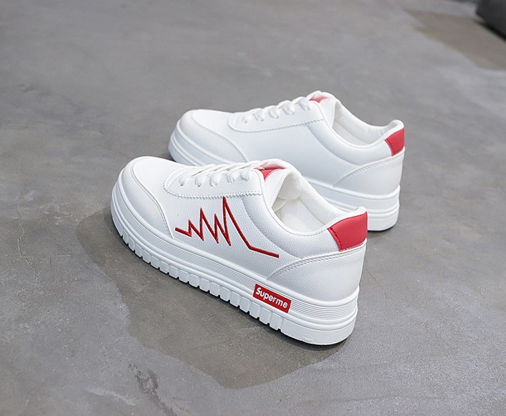 Giày Nữ, Giày Thể Thao Sneaker Nữ Màu Trắng G20 Hot 2020