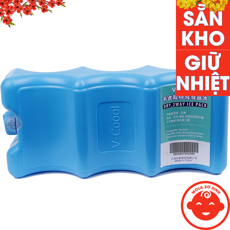 Đá khô VCOOL CAO CẤP giữ nhiệt, giữ lạnh cho bé