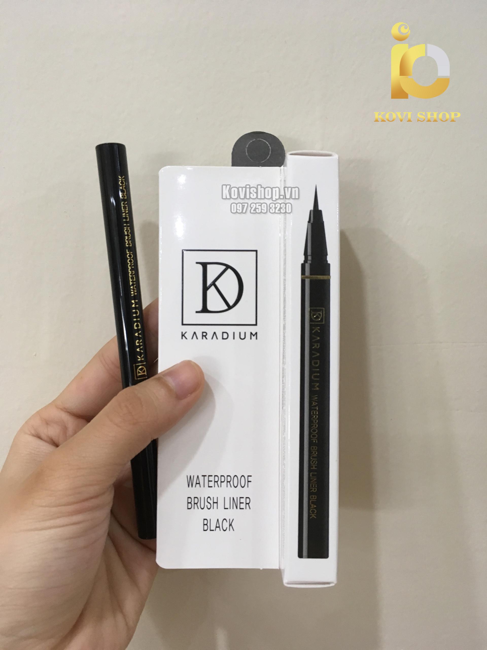 Bút dạ kẻ mắt nước hàn quốc Karadium