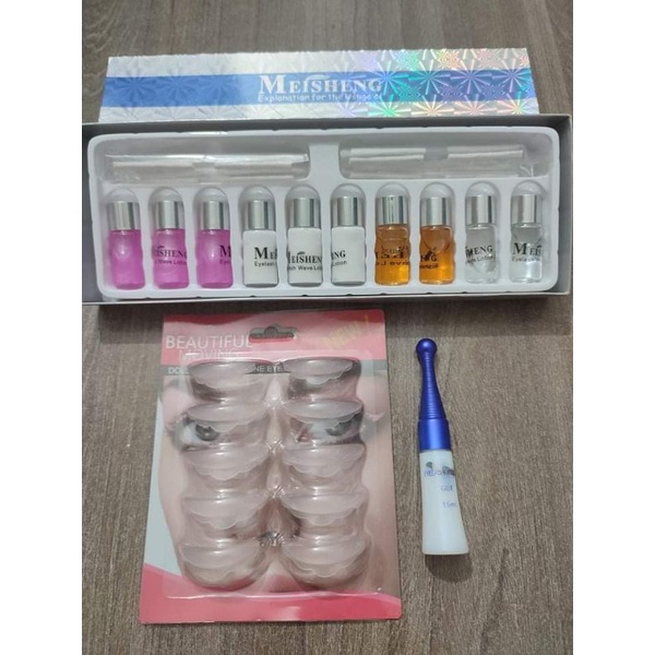 Sét Uốn Mi Hiệu Meishing, sét uốn mi thảo dược
