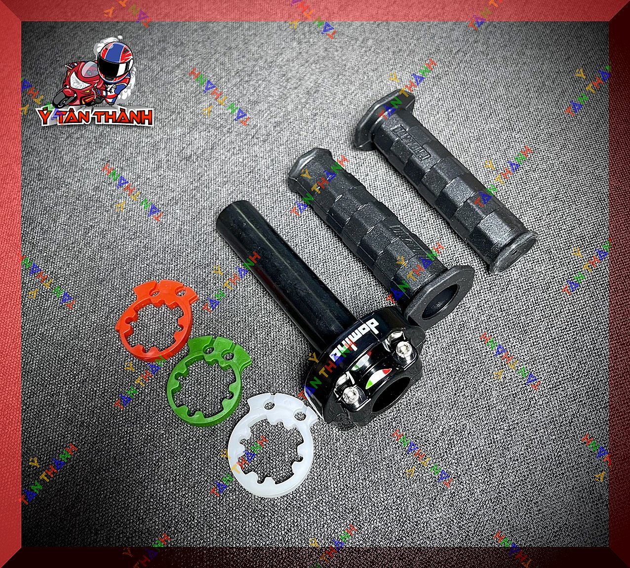 Cùm tăng tốc domino có bao tay daytona MS 25