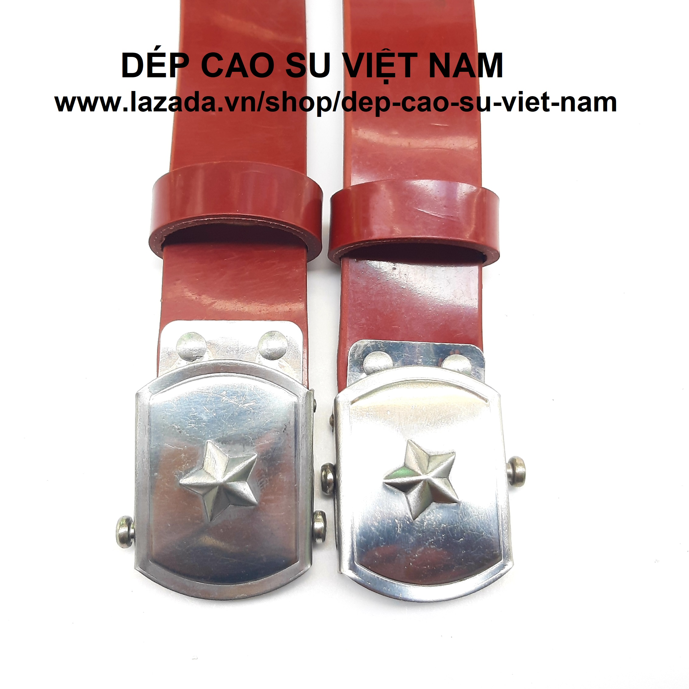 [HCM]Dây Lưng Lính Đỏ