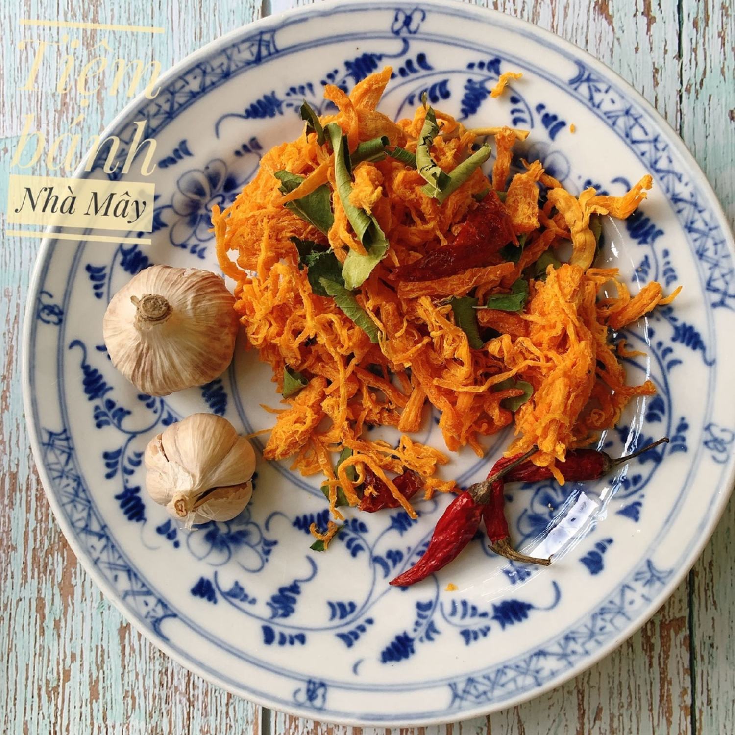 Khô Gà Lá Chanh Giòn Ngon