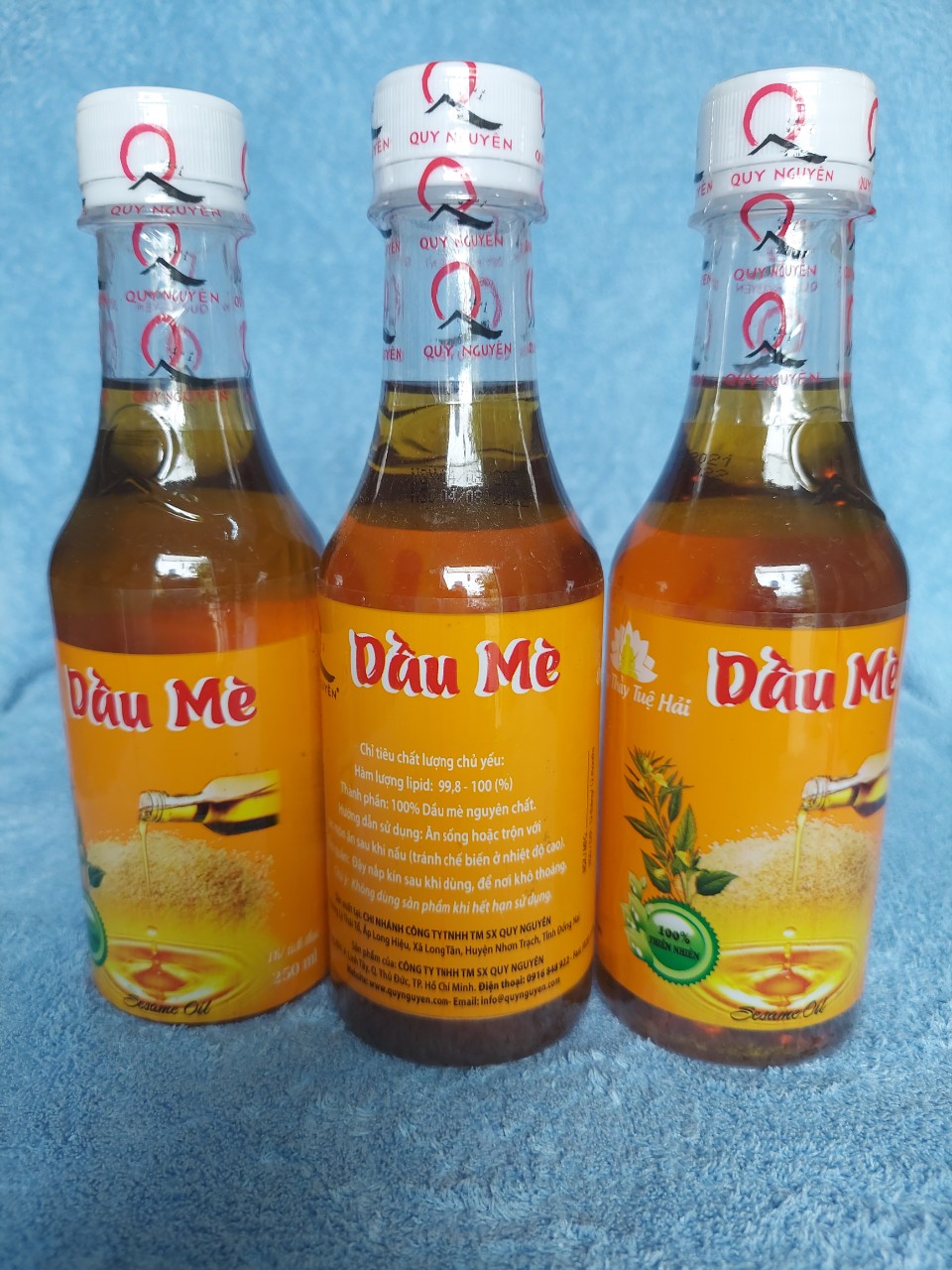 Dầu mè Quy Nguyên-250ml