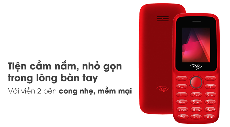 Điện thoại Itel Value 100 - Chính hãng (bảo hành 12 tháng)
