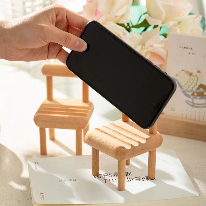 Giá Đỡ Điện Thoại Hình Chiếc Ghế Độc Đáo