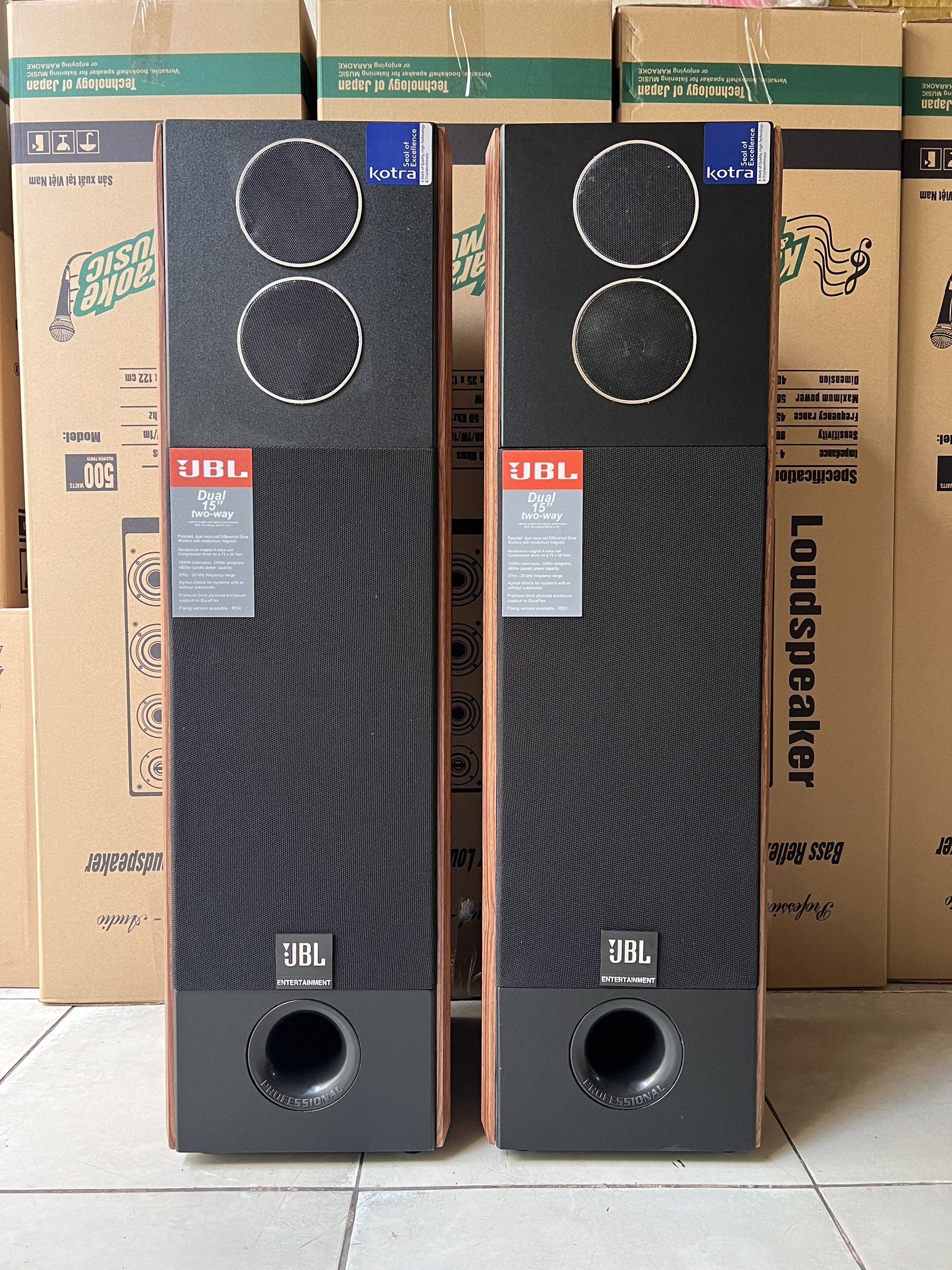 Loa đứng karaoke PM - 339