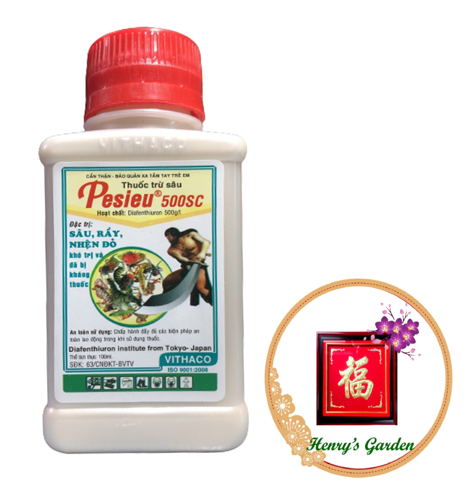 Trừ bọ trĩ pesieu 500sc - #115b# 100ml
