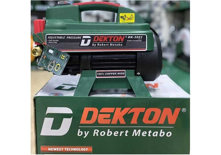 Máy Xịt Rửa Dekton DK 3001 ( 3000 W) - Chỉnh Áp