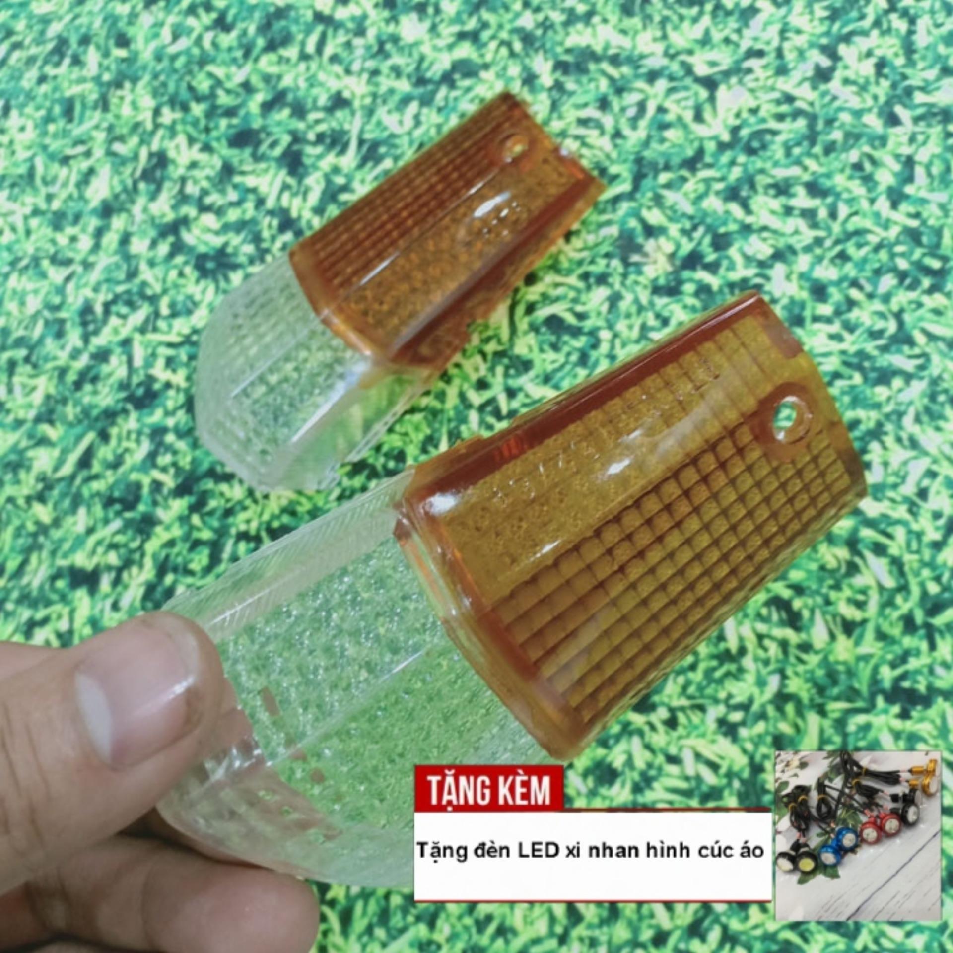 [TẶNG ĐÈN XI NHAN CÚC ÁO] Nắp xi nhan trước trái , phải xe Dream A376