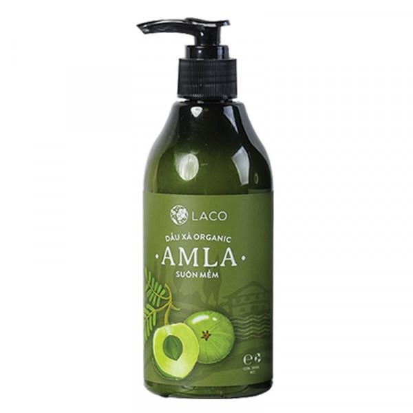 Set Dầu gội Organic Amla - (gội, xả, tinh chất dưỡng tóc)